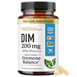 Frasco de suplemento SMNutrition Diindolilmetano 60 cápsulas