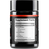 Tabla nutricional del suplemento SNAP Óxido Nítrico 60 Cápsulas