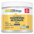 Frontal de Solaray bisglicinato de magnesio en polvo 350 mg por porción 279 g