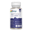 Frasco de suplemento Solaray Her Life Stages Fórmula de Ashwagandha y Shatavari 60 cápsulas veganas