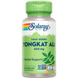 Frasco de suplemento Solaray Tongkat Ali 400 mg 60 cápsulas