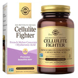 Frasco de suplemento Solgar Cellulite Fighter 30 cápsulas