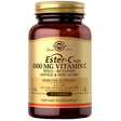 Frasco frontal de Solgar Ester-C Plus vitamina C 1000 mg, presentación de 60 tabletas.