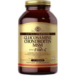 Frasco de suplemento Solgar Glucosamina Condroitina MSM con Ester-C 180 Tabletas