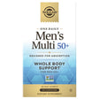 Frasco de suplemento Solgar Multivitamínico para Hombres 50+ 60 cápsulas