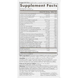 Tabla nutricional del suplemento Solgar Multivitamínico para Mujeres 1 Cápsula Diaria 60 cápsulas