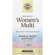 Frasco de suplemento Solgar Multivitamínico para Mujeres 1 Cápsula Diaria 60 cápsulas