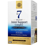 Frasco de suplemento Solgar No. 7 Advanced Joint Support Complex 105 cápsulas