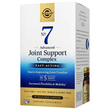 Frasco de suplemento Solgar No. 7 Advanced Joint Support Complex 90 cápsulas