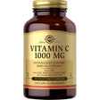 Frasco frontal de Solgar Vitamina C 1000 mg en presentación de 100 cápsulas vegetales