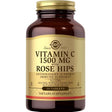 Frasco de suplemento Solgar Vitamina C 1500 mg 90 tabletas