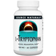 Frasco de suplemento Source Naturals L-Triptófano 500 mg 60 cápsulas