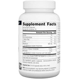 Tabla nutricional del suplemento Source Naturals malato de magnesio con información de ingredientes y valores por porción