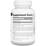 Tabla nutricional del suplemento Source Naturals Mucuna Dopa 100 mg 120 cápsulas