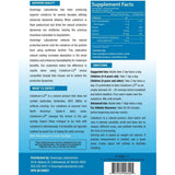 Tabla nutricional del suplemento Sovereign Laboratories Calostro-LD Sabor Vainilla 453 gramos