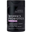 Frasco de suplemento Sports Research Probióticos Mujer 30 cápsulas
