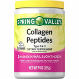 Spring Valley - Péptidos de Colágeno (255 g - Polvo)