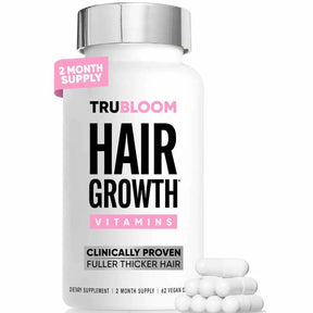 "St. Tropica Tru Bloom Suplemento para Crecimiento y Fortalecimiento del Cabello - 62 Cápsulas Veganas en Colombia