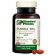 Frasco frontal de Standard Process Olprima DHA con 60 cápsulas blandas.