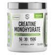 Frasco de SteelFit Creatine Monohydrate sin sabor de 150 g