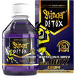 Frasco de suplemento Stinger The Buzz 5X Grape 237 mL Líquido