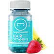 Frasco de suplemento SugarbearPRO Biotina 6000 mcg 35 gomitas