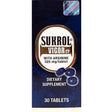 Frasco de suplemento Sukrol Arginina con Zinc 30 tabletas