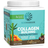 Sunwarrior Collagen Building Protein Peptides sabor Café, presentación de 500 g