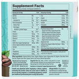 Información del suplemento de Sunwarrior Collagen Building Protein Peptides sabor Café