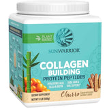 Sunwarrior Collagen Building Protein Peptides sabor Churro, presentación de 500 g