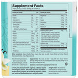 Información nutricional de Sunwarrior Collagen Building Protein Peptides sabor Vainilla Tahitiana.