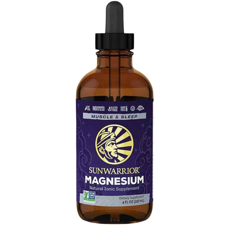 Sunwarrior Magnesio líquido, 118 ml