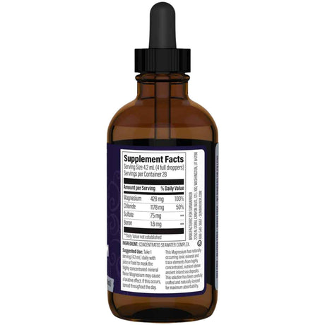 Sunwarrior Magnesio líquido, 118 ml - información del producto