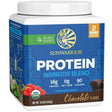 Sunwarrior Protein Warrior Blend sabor Chocolate, presentación de 425 g.