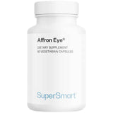 Frasco de suplemento SuperSmart Affron Eye 60 cápsulas