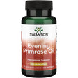 Frasco de suplemento Swanson Aceite de Onagra 500 mg 100 cápsulas blandas