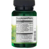Tabla nutricional del suplemento Swanson Enzimas Digestivas 90 tabletas