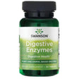 Frasco de suplemento Swanson Enzimas Digestivas 90 tabletas