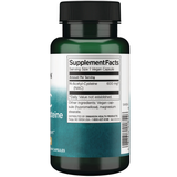 Información del suplemento de Swanson NAC n-acetil cisteína 600 mg por cápsula