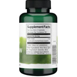 Tabla nutricional del suplemento Swanson Uña de Gato 500 mg 100 cápsulas