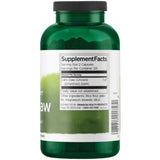 Tabla nutricional del suplemento Swanson Uña de Gato 500 mg 250 cápsulas
