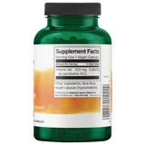 Etiqueta del frasco de Swanson Vitamina B6 Piridoxina 100 mg con información de ingredientes y suplemento