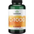 Frasco de suplemento Swanson Vitamina C con Rosa Mosqueta 90 cápsulas