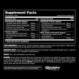 Ingredientes y nutrientes de Animal Soporte de Próstata - 30 Pill Packs
