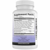 Ingredientes y dosis del suplemento DHH-B - 60 cápsulas veganas, con extracto de magnolia y hierbas