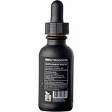 Información nutricional de PrimalFX Aceite de Orégano - 30 ml - Detalles de ingredientes y porciones del suplemento natural.
