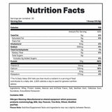 Redcon1 proteina aislada de suero - Sabor Chocolate - 939 g - 30 Servicios - Tabla Nutricional - Haz Tu Pedido
