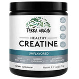 Terra Origin Monohidrato de Creatina 45 servicios en frasco