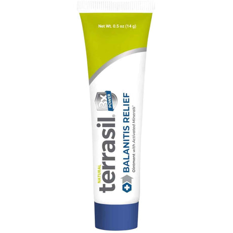 Tubo de ungüento Terrasil Homeopático con Azufre 0.5 oz