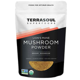 Bolsa de suplemento Terrasoul Superfoods Melena de León Extracto 4:1 polvo 156 g
